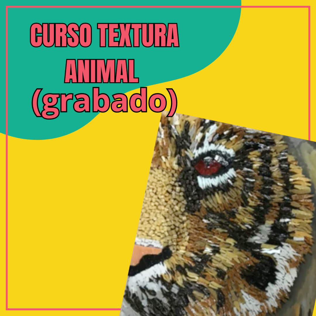 Curso Textura Animal