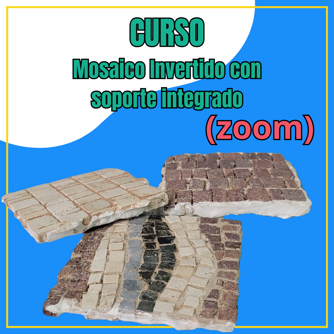 Mosaico invertido con soporte integrado - Zoom 30/11/2024