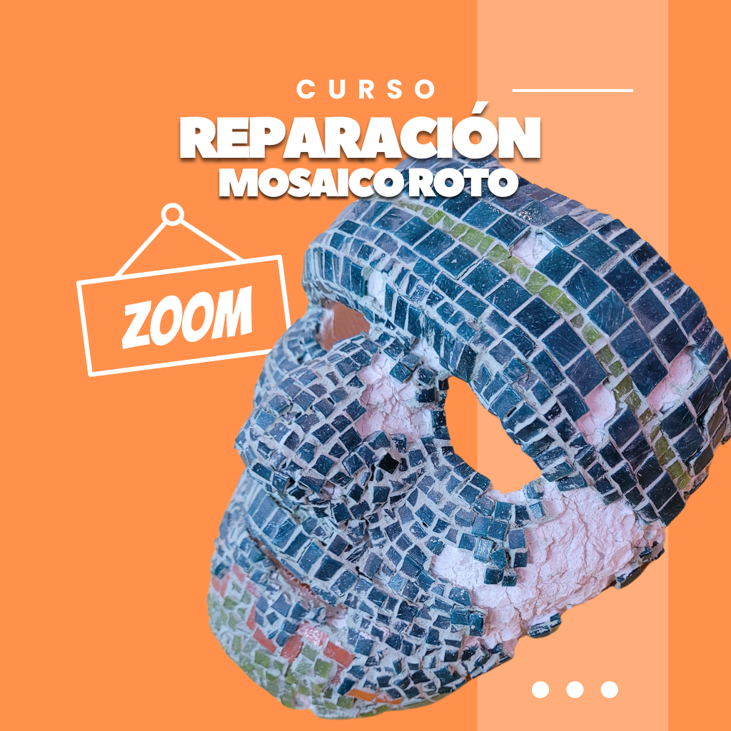 Reparación Mosaico Roto - Zoom 29/03/2025