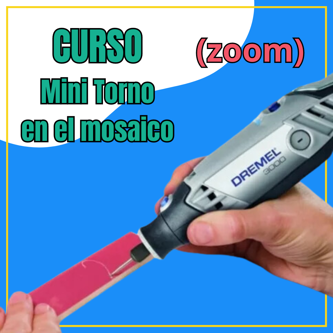 Clase Mini Torno - Zoom 27/7/2024