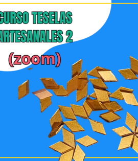 Clase teselas artesanales 2 -  Zoom 25/04/2024