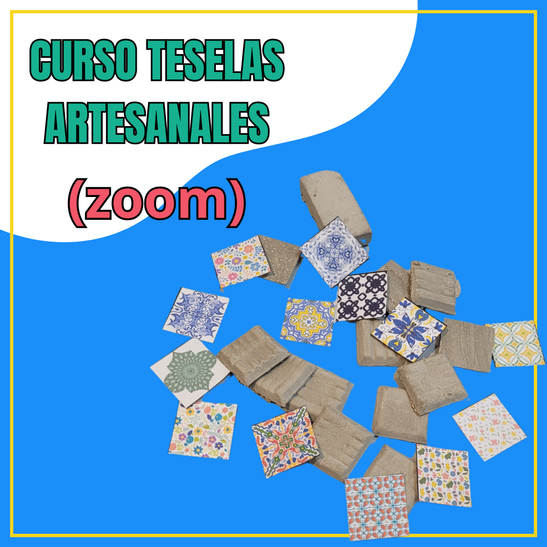 Clase teselas artesanales Zoom 18/04/2024