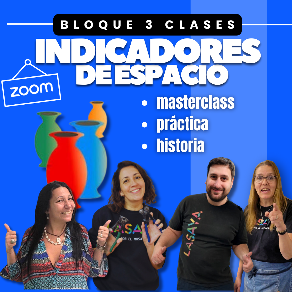 INDICADORES DE ESPACIO – Bloque de 3 clases